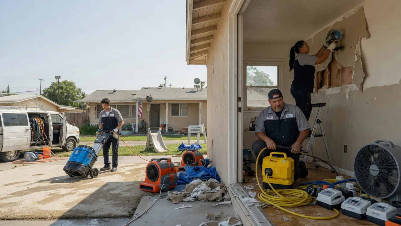 Water Damage Restoration in Blue Bell, PA near me